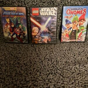 Lego Star Wars DVD with Bright Multicolor Cover